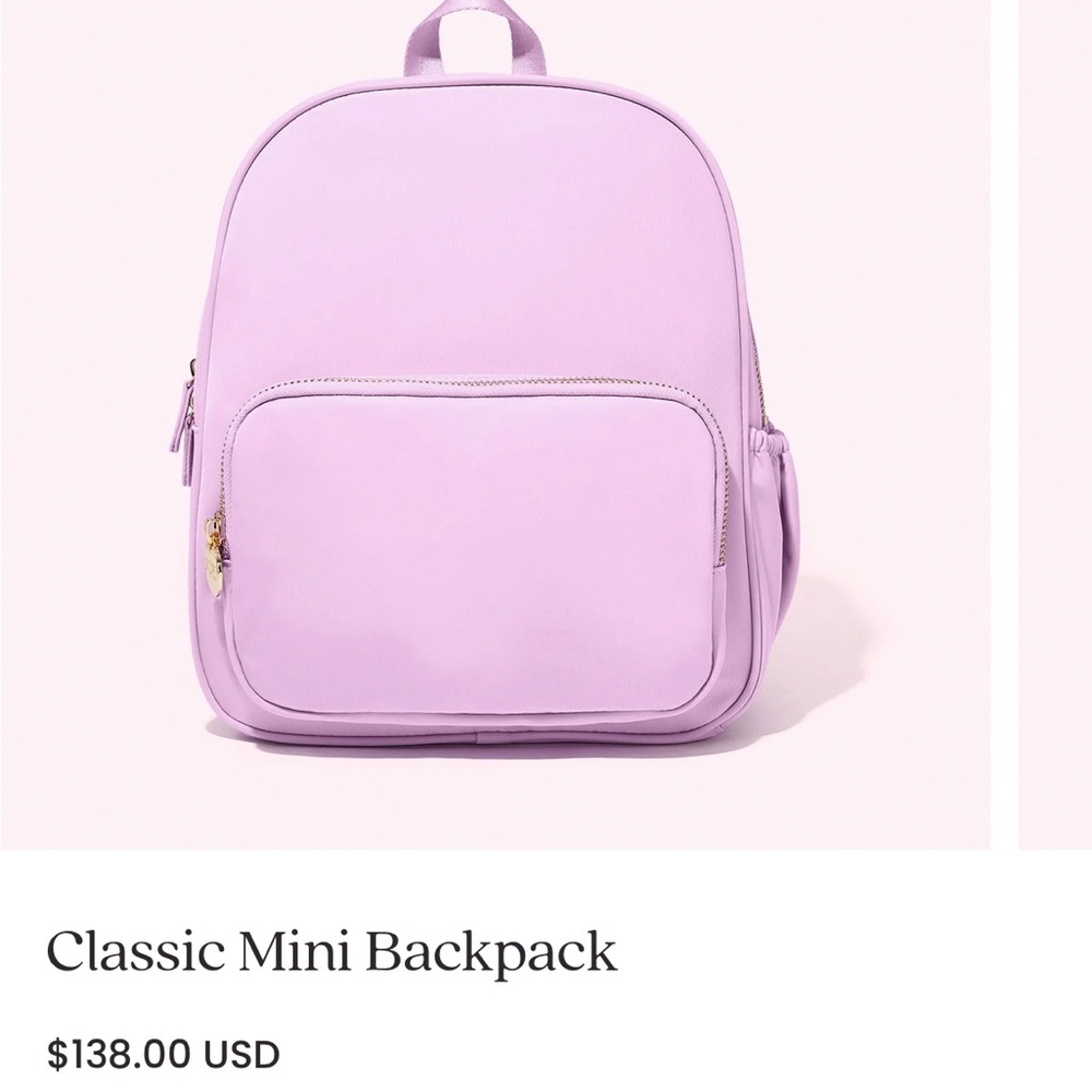 NWT Stoney clover lane mini backpack